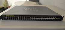 Switch POE 48 zarzadzalny CISCO SG350X-48P