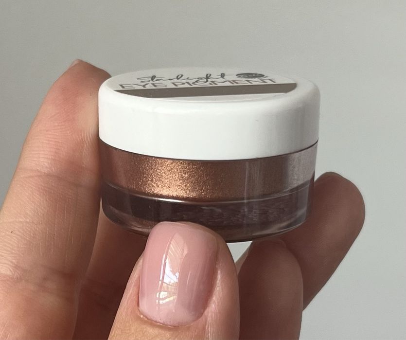 Bell pigment sypki 04 copper brokatowy trwały rozświetlający