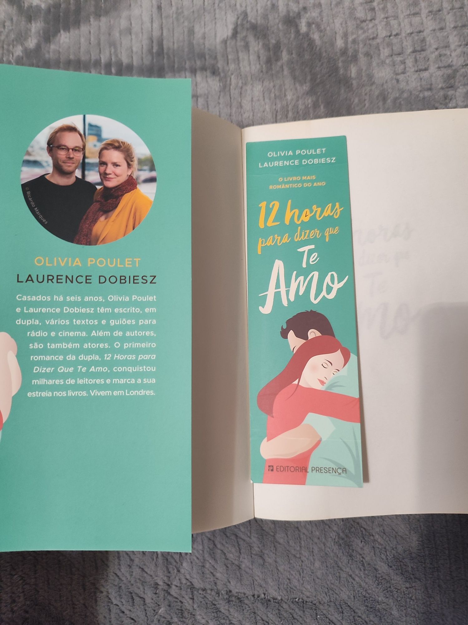 Livro 12 horas para dizer que te amo