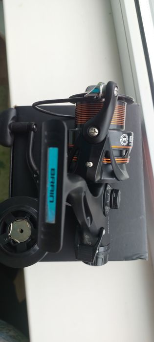 Катушка Brain Apex Double Baitrunner 6000 6+1BB