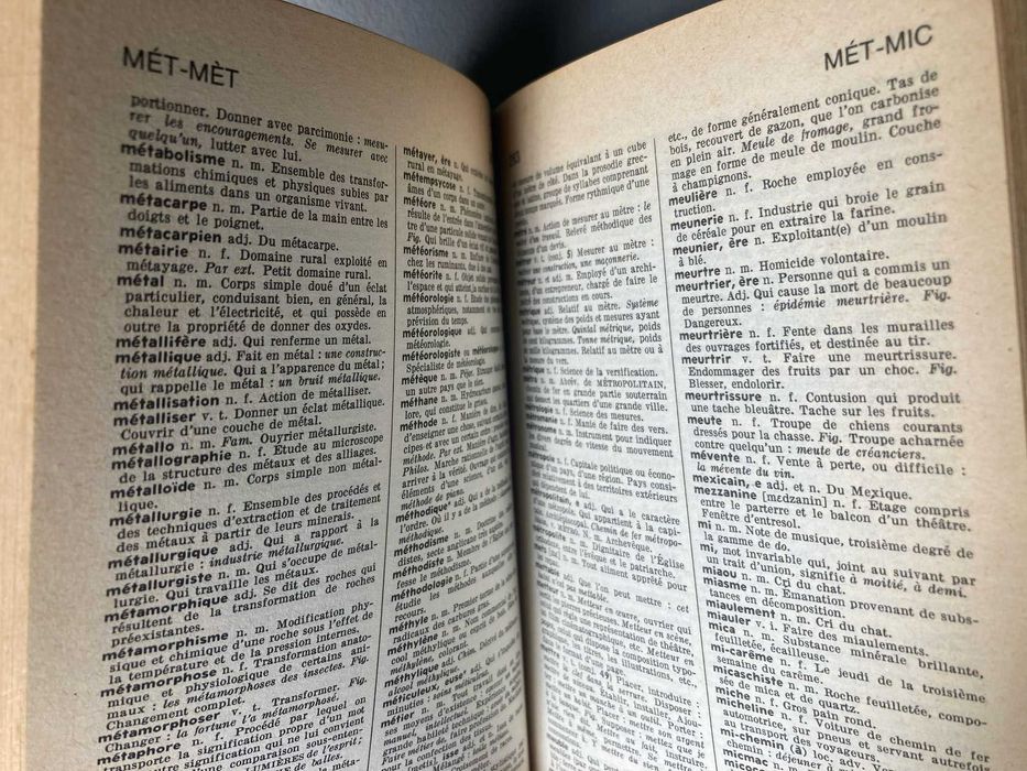 Dicionário Francês Larousse de Poche