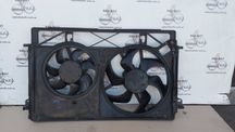 Дифузор, з вентиляторами 214816680R на Renaultr Opel Nissan NV300