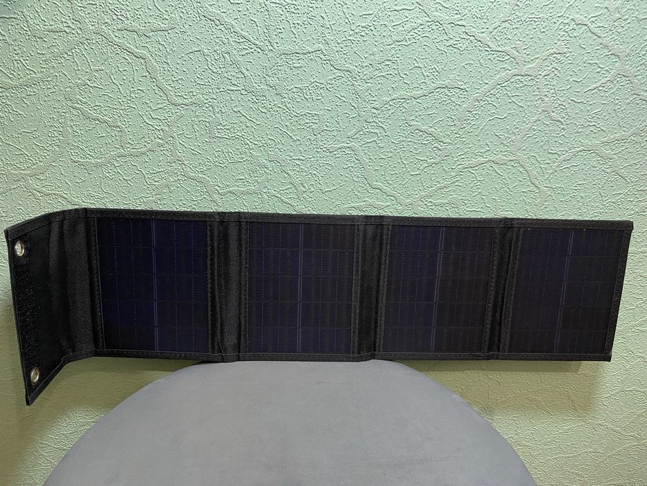 Портативная солнечная панель 10W