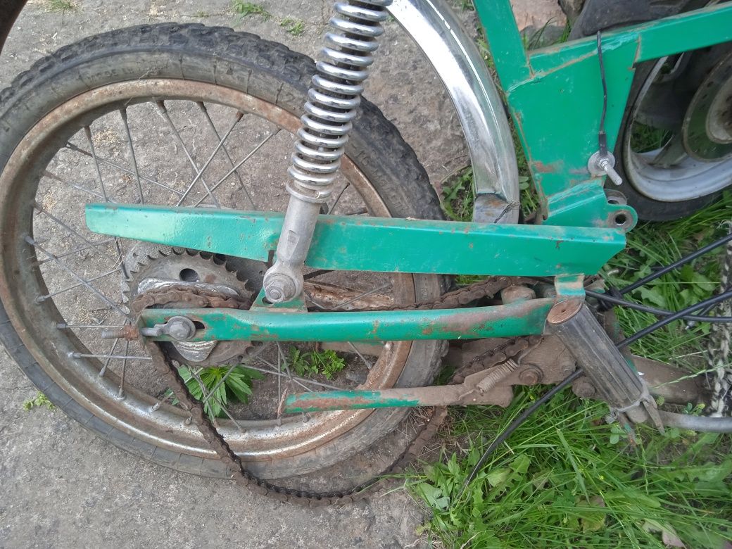 Запчасти мопеда Карпаты