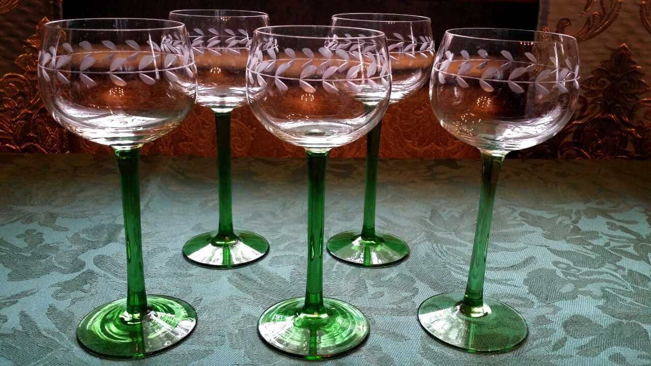 Бокалы,Богемия,охота,подсвечник,кружки,графин,СССР,ЧССР,ГДР,графин.