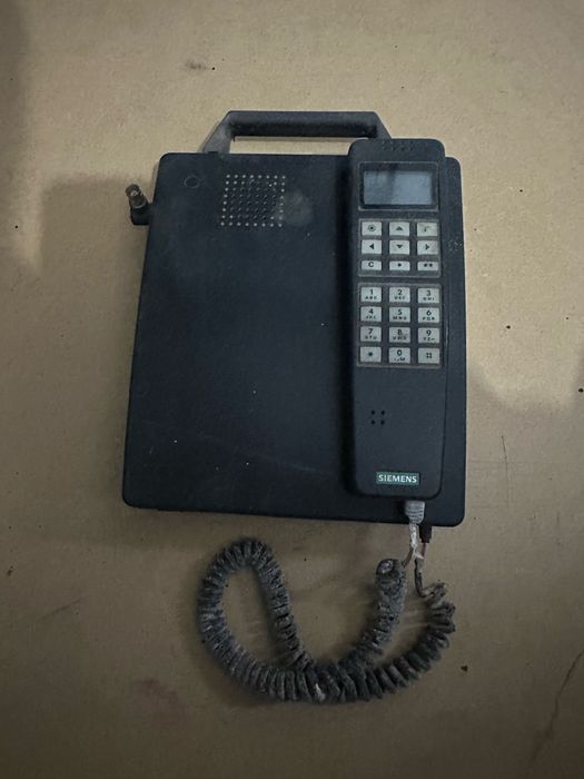 Telefone antigo Siemens C5