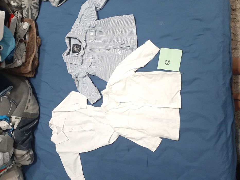 ubranka chłopięce r. 62