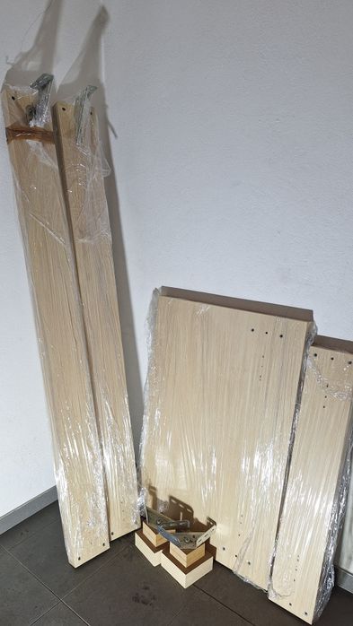 2 estrados de cama completos