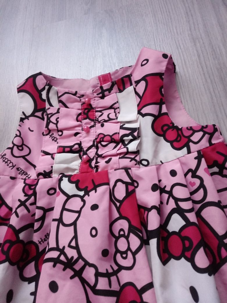 Sukienka Hello Kitty rozm. 92