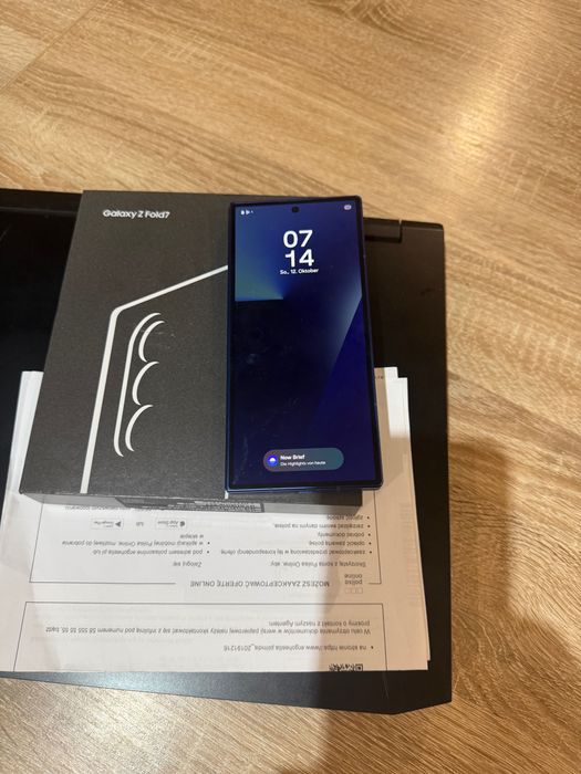 Samsung Galaxy Z Fold 7 5G  Zamiana na iphone 17 pro max Orange + dopl