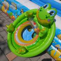 Надувний дитячий басейн, жилети,круг