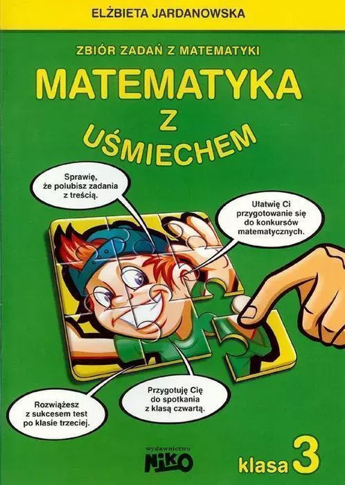 Matematyka Z Uśmiechem. Klasa 3 Niko