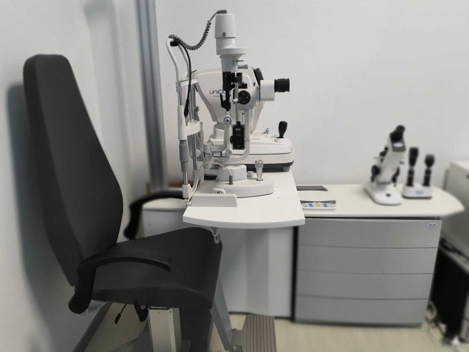 Equipamento de Oftalmologia