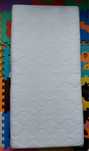 Materac dziecięcy 120 x 60 x 9/ 10cm