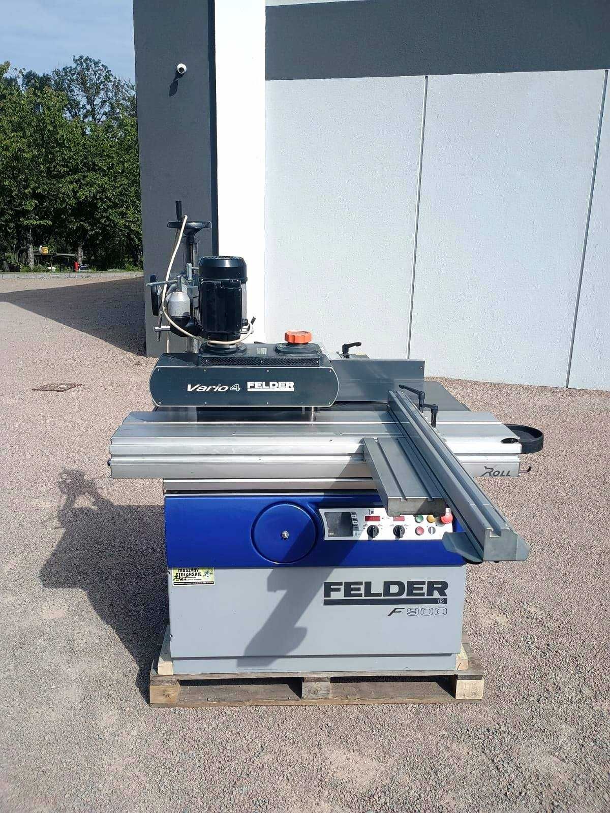 Frezarka dolnowrzecionowa FELDER F900 Z Posuwem 4 rolkowym