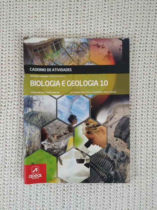 Caderno de atividades de biologia e geologia 10°, 11° e 12° ano