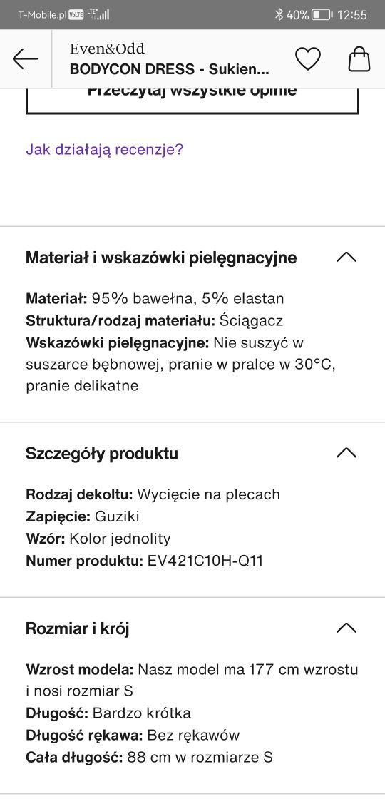 Czarna sukienka bodycon dress dżersej
Rozmiar xs
Stan idealny, nigdy n