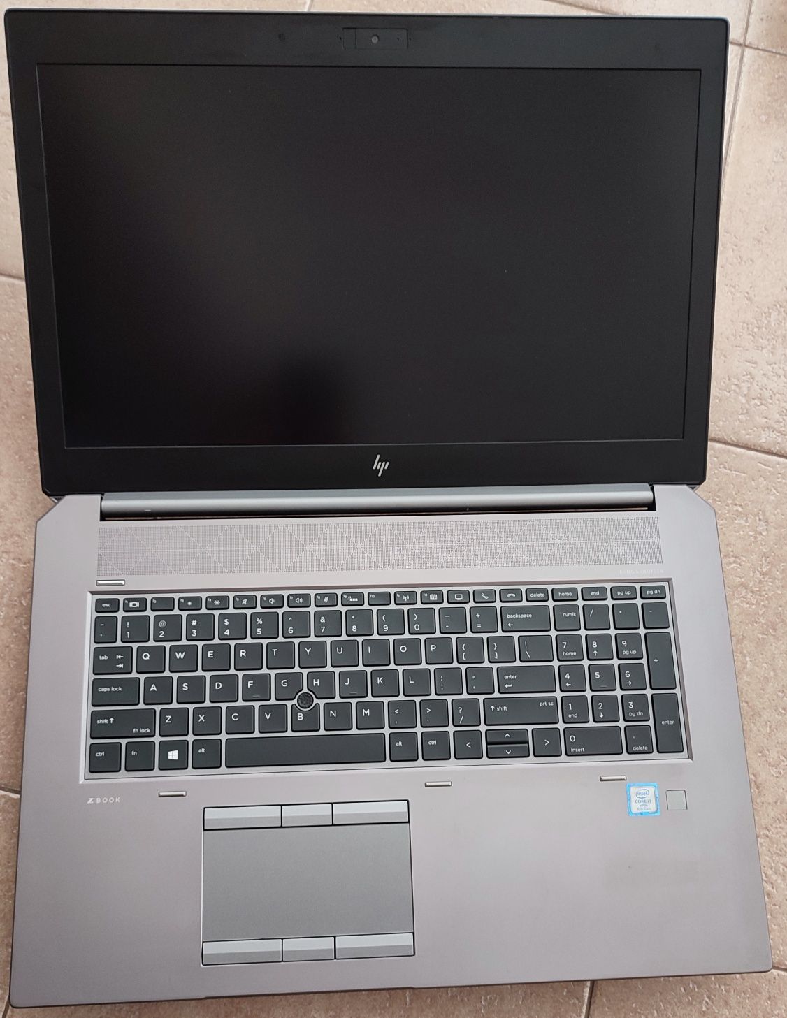 HP ZBook 17 G5 17,3"