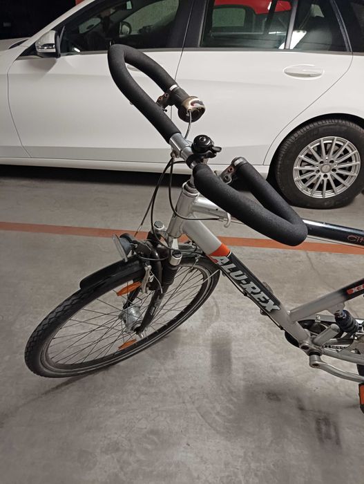 Rower miejski Prophete Alu Rex cale 28'' czarny