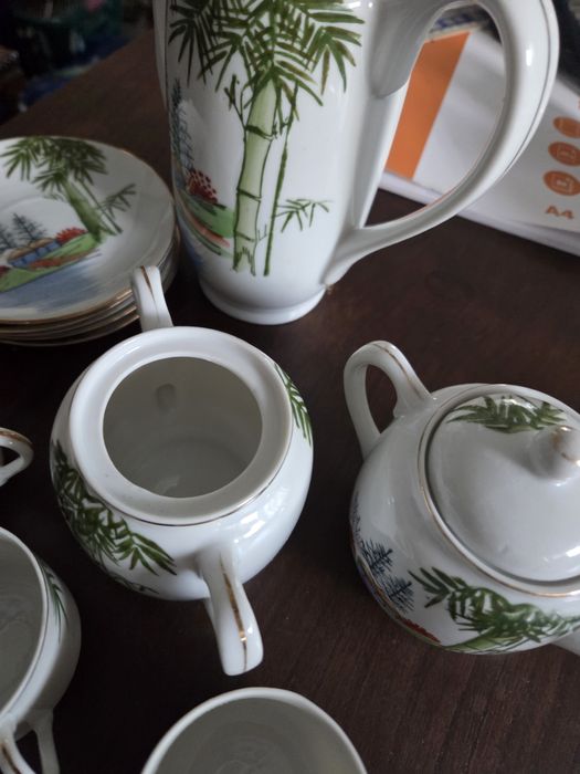 Serviço café chinês