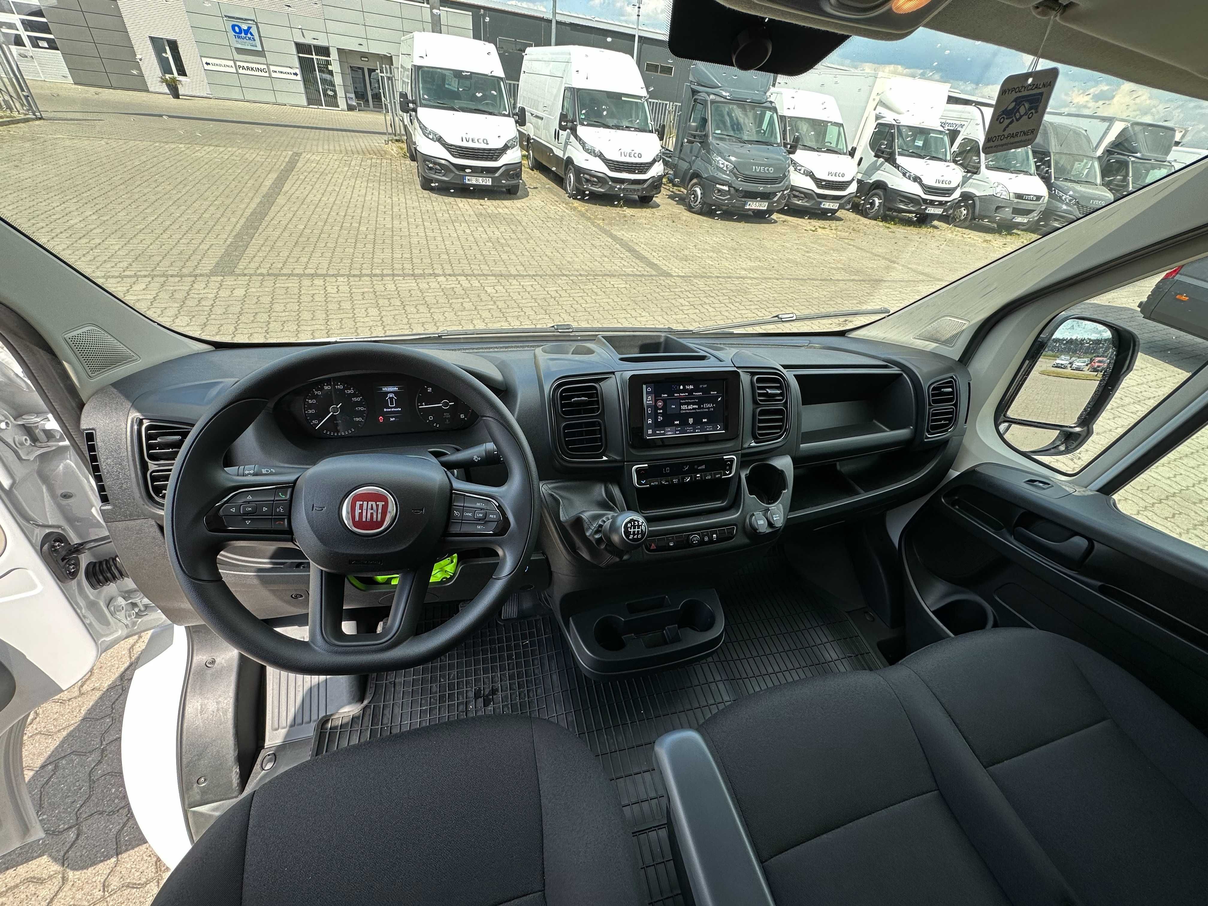 Wynajem  Fiat Ducato L4H2/ L4H3rocznik 2024r.