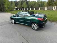 Peugeot 206 CC ROLAND GARROS Cabrio