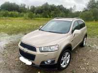 Chevrolet Captiva 184KM, 2.2 diesel, napęd 4x4, bezwypadkowy, polski salon, 7-osobowy