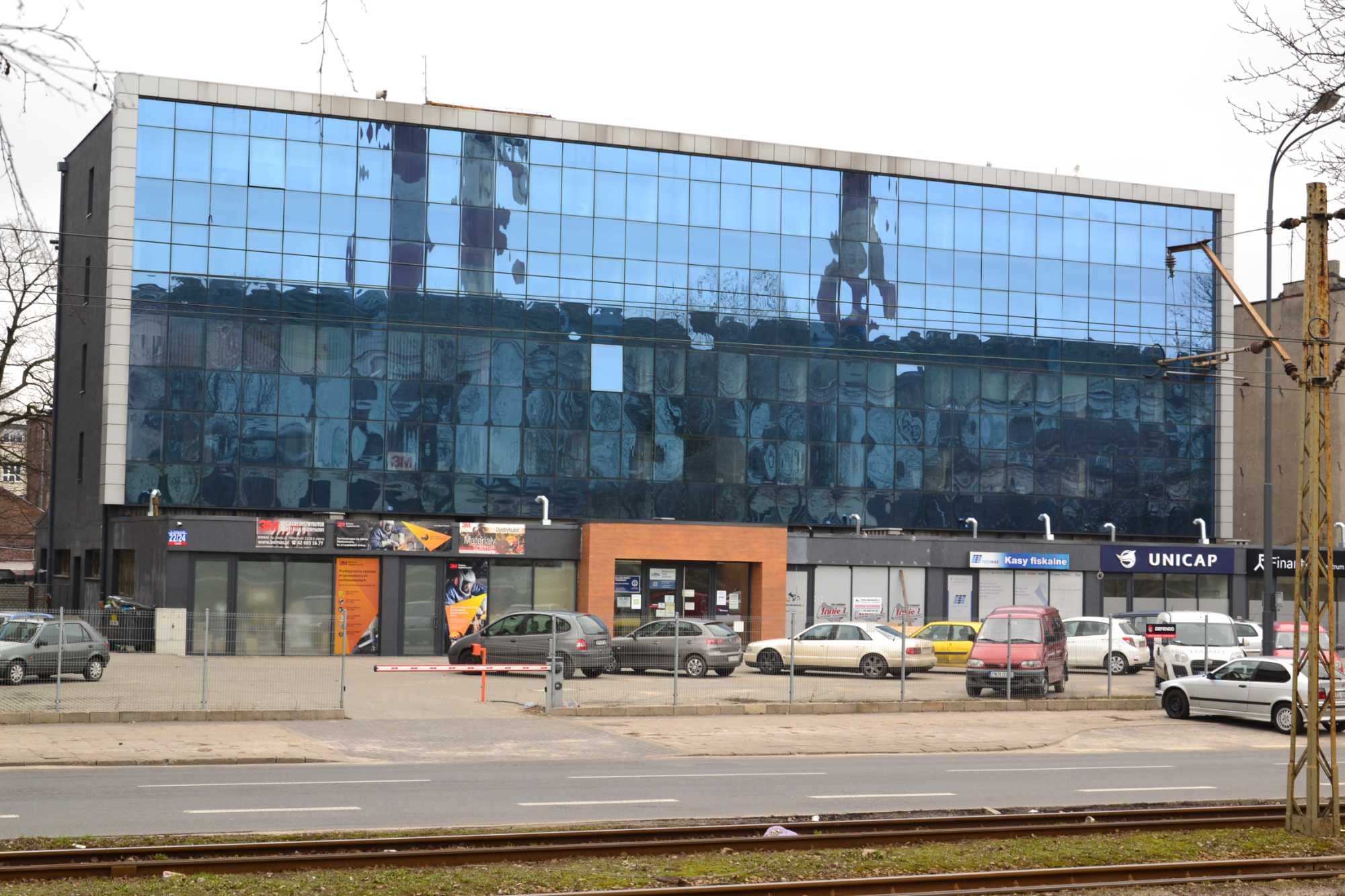 Lokal Biurowy 53 m² z Klimatyzacją w Centrum - Politechniki 22/24