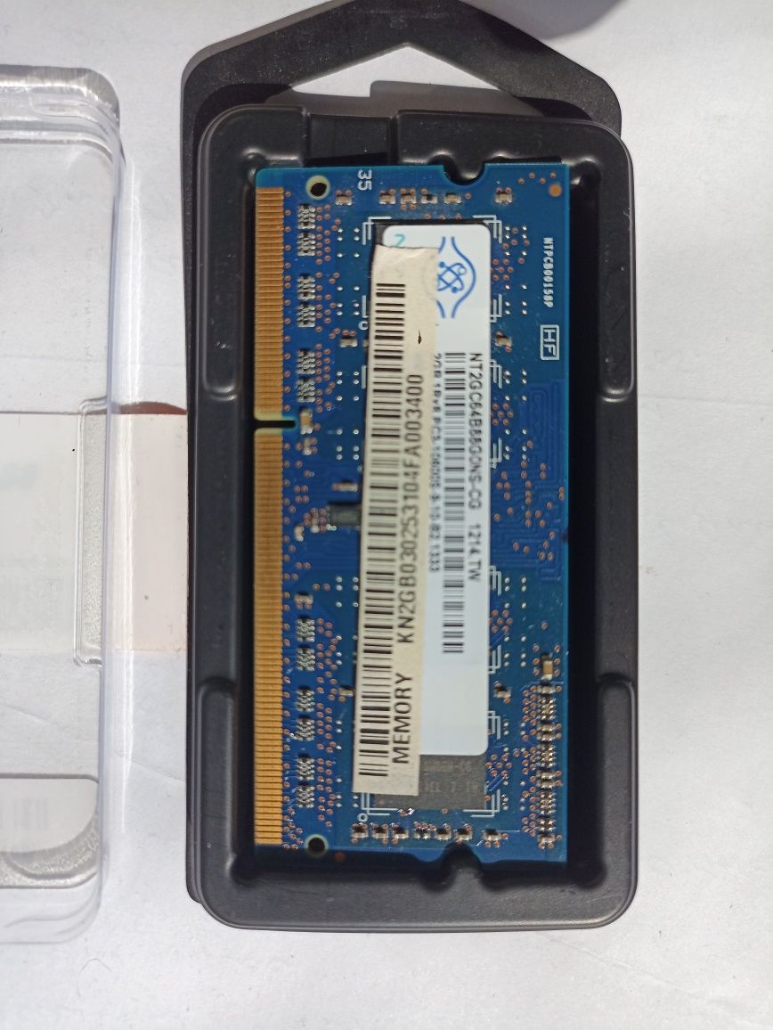 Оперативна пам'ять для ноутбука DDR3 2gb