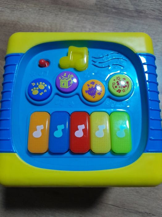 Розвиваючий музичний куб
