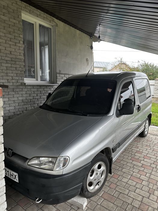Peugeot Partner 2002/ Пежо Партнер 2002