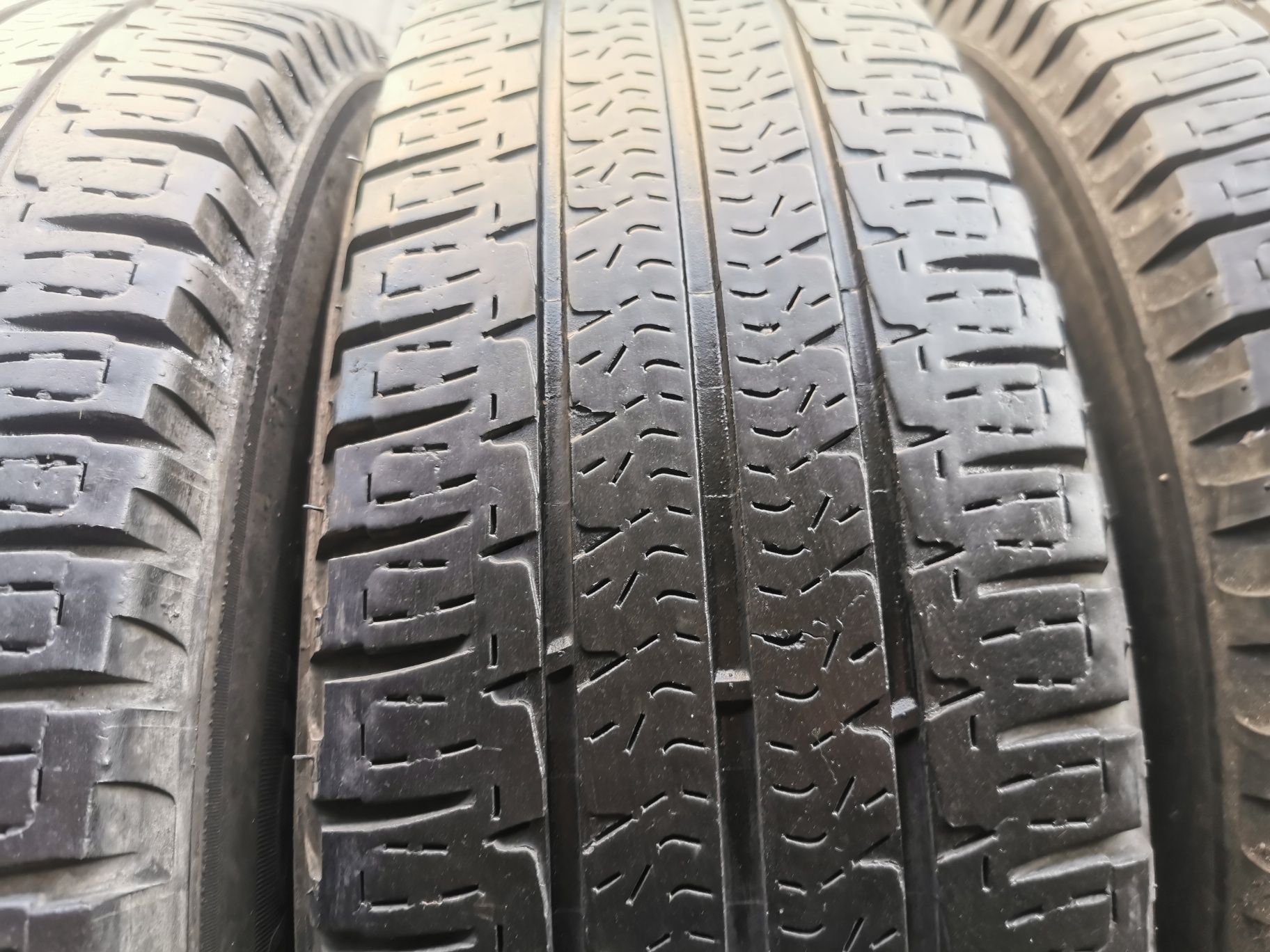 Летняя резина 225/75 R16C Michelin Agilis