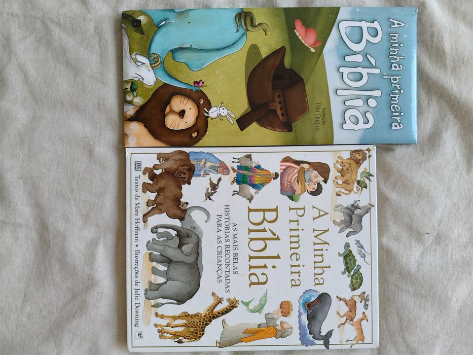 Livros a Minha Primeira Biblia