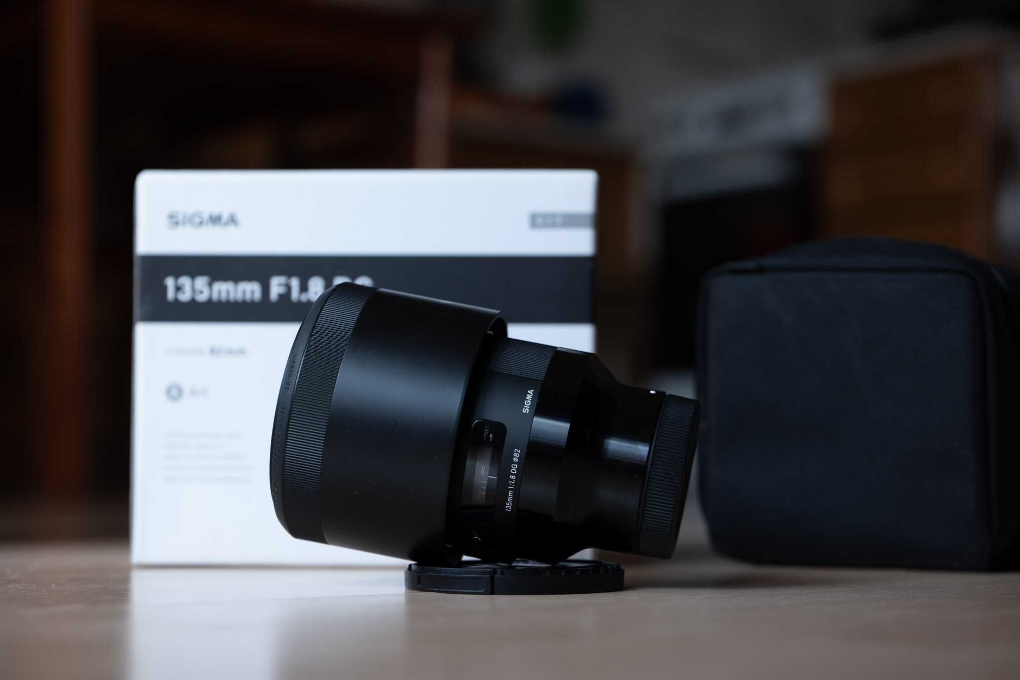 Tele Obiektyw Sigma 135 mm f 1.8 DG HSM ART Gwarancja L-Mount
