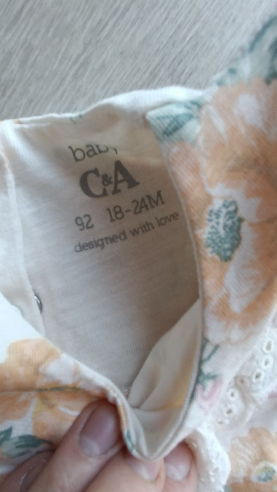 Komplet bluzek C&A 92