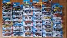 44 Hot Wheels Americanos