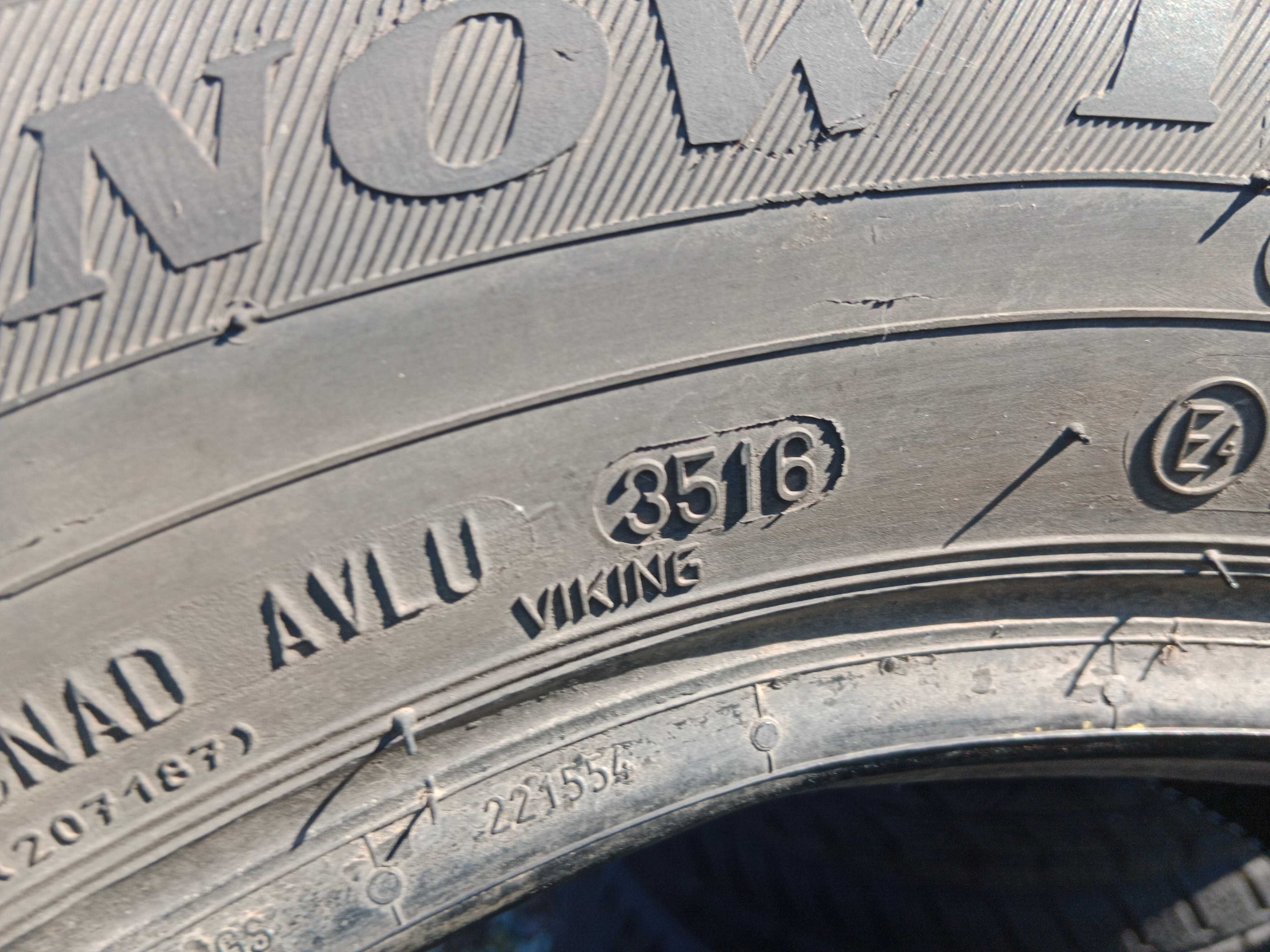 Opona używana 185/65R15 Viking Snow Tech II 1szt.