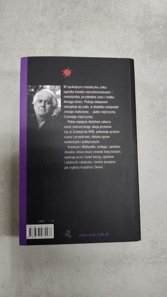 Biała lwica. Hening Mankell