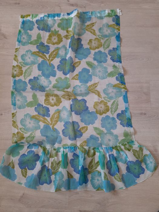 Zasłonka z falbanką