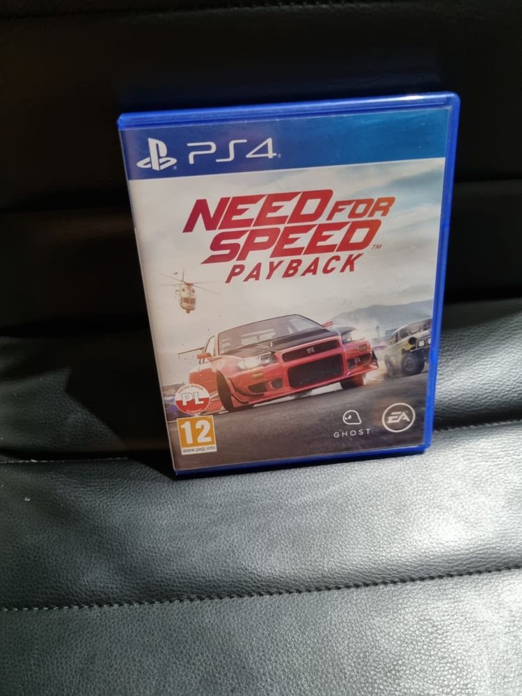 Gra Need For Speed Payback NFS  Ps4 Playstation 4