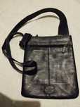 Granatowa torba radley