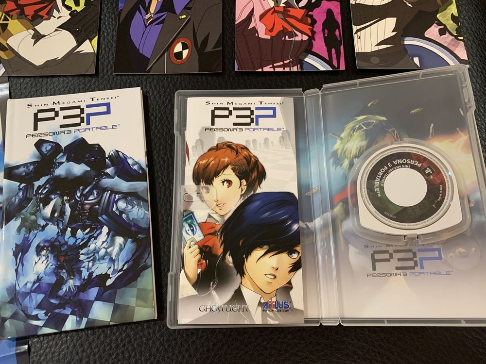 Jogo Persona 3 Portable - Collector’s Edition (PSP)