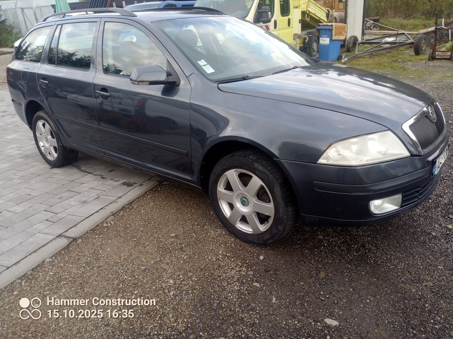 Skoda Octavia combi 4x4  2.0 Turbo diesel 140 KM