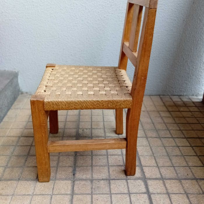 Cadeira em Madeira