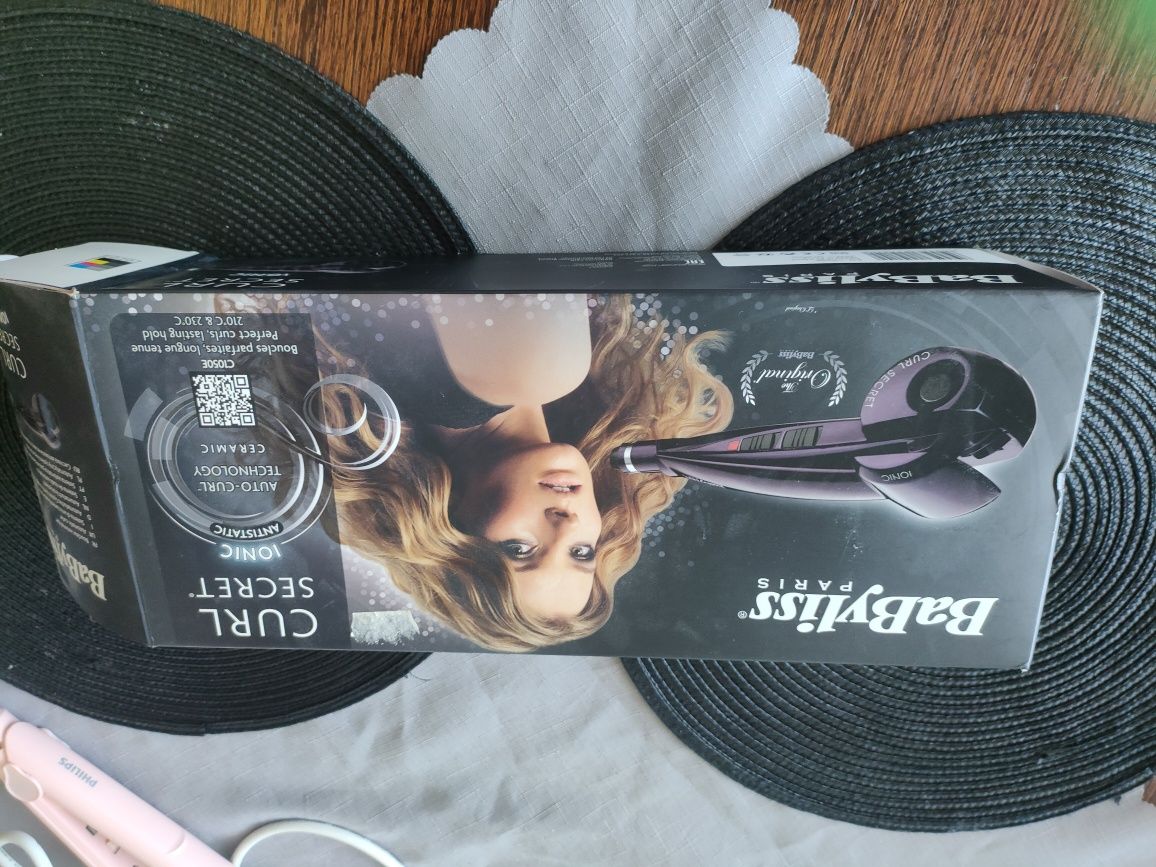 Lokówka automatyczna Babyliss