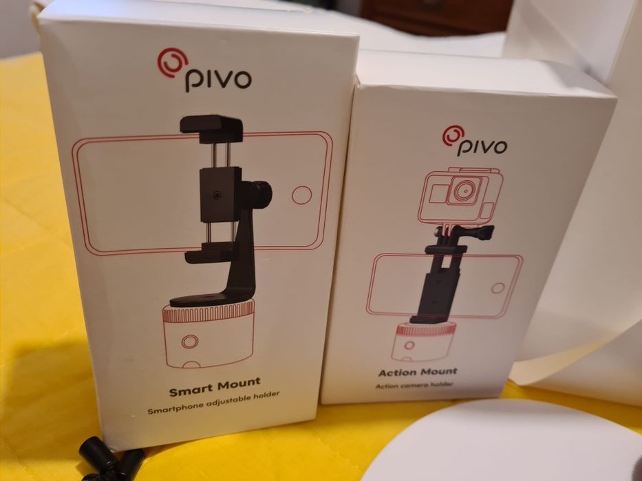 PIVO POD + Action Mount + studio 360