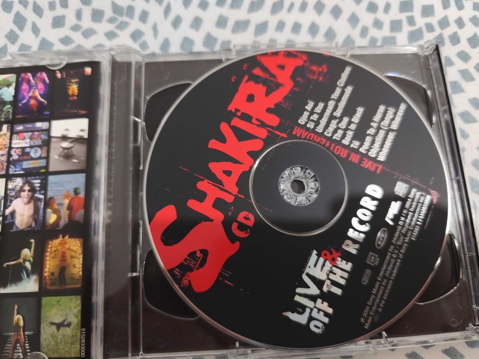 Edição CD + DVD,em excelente estado,do ano de 2004