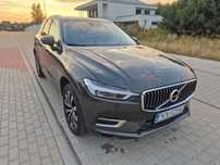 Volvo XC 60 Stan idealny 2.0 T8 plug in hybryd serwis aso prywatne dwa kompety koł