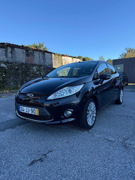 Ford Fiesta 1.25 Titanium, 2010, 5P| Único dono