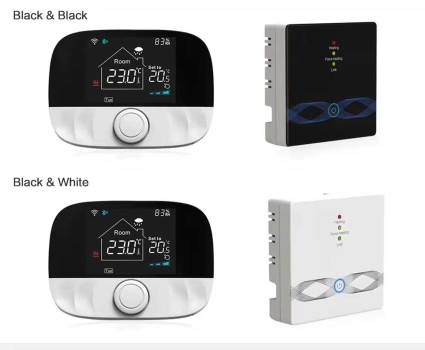 Програматор термостат WI-FI бездротовий